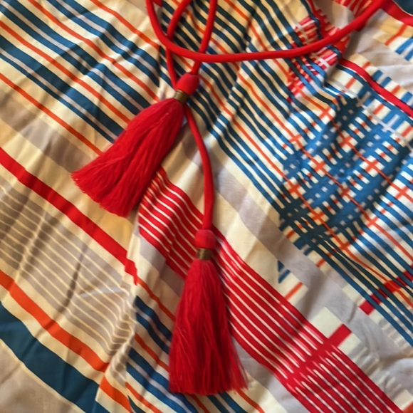 NWT Small Cabi “All Aboard” Tassel Tank #10094 - Picture 6 of 6